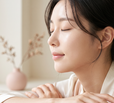 노화와 자극으로 저하된 진피 세포외기질(ECM) 복원 케이스