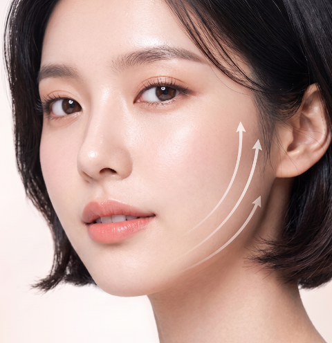 처짐을 당겨주는 코그매선과
꺼짐을 채워주는 잼버매선의 융합 케이스