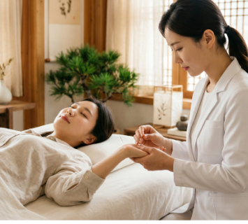 순환 및 자생 침치료