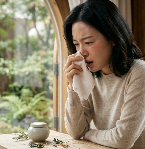 점막을 보호하고 상초열을 다스리는 융합비염치료 케이스