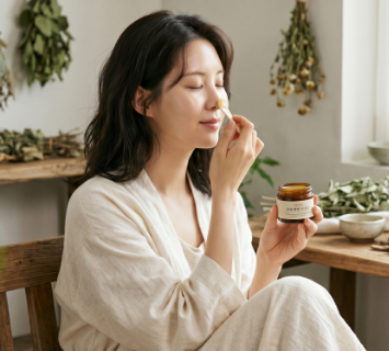한방 연고제 처방 (코점막 보습막 형성 및 보완 관리)