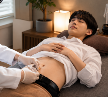 스트레스 안심 침·약침치료 (자율신경 안정 및 시험 불안 해소)